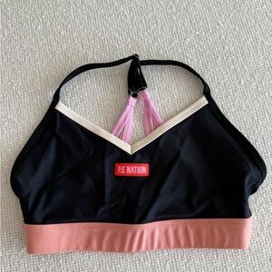 P.E Nation Crop Top Sports Bra